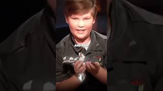 12 year old entrepreneur goes on Shark Tank [upl. by Airoled]