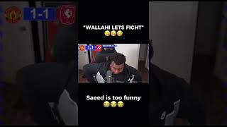 Man United Fan Cries After Man United Draw In The Europa League😂 shorts watchalong manunited [upl. by Panayiotis]