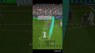 Pirlo gave a freekick to Cruyff 🔥 efootball2024 efootball2025 efootball shorts [upl. by Okeim]