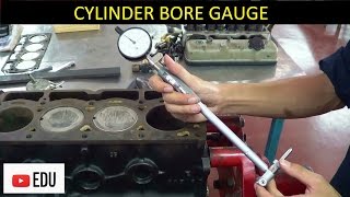 Cylinder Bore Gauge Komponen Fungsi dan Cara Menggunakan [upl. by Sothena258]