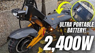 This 40MPH Scooter Can Charge ALMOST ANYWHERE  Ausom Gallop Review [upl. by Aical24]