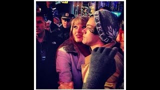 taylor and Harry styles kissing happy new years 2013 Haylor [upl. by Neehsar460]