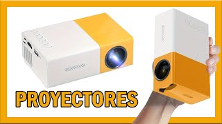 📺PROYECTORES BARATOS de Temu 📺 Los 4 mejores CalidadPrecio Mejor Mini proyector 1080pPortátil🍿 [upl. by Raff896]