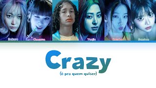 Crazy é pra quem quiser Le Sserafim amp Xamuel [upl. by Ashok925]