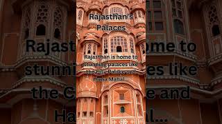 Rajasthan Palace facts rajasthan indiatourism india indiainpictures [upl. by Zaslow]