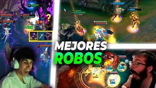 NO hay NADA MÁS BONITO en el LOL que ESTO 62  Mejores Clips Lol Español [upl. by Anelam]