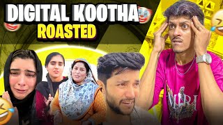 Digital Kootha 😡 Ali Hyderabadi Roast [upl. by Sharla881]