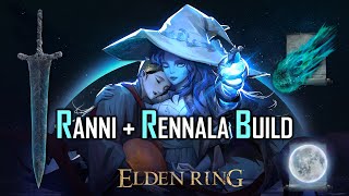 Elden Ring STier Ranni  Rennala Build  Break ER  DLC [upl. by Laemaj113]