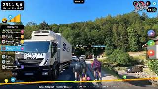 Col du Telegraph  Galibier  France  ROUVY [upl. by Oinolopa]