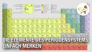 Lifehack Einfacher MERKSATZ um alle Elemente des Periodensystems auswendig zu lernen [upl. by Aleakam547]