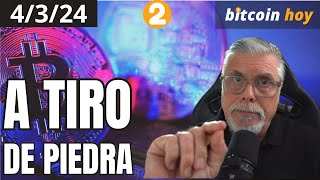 🔴BITCOIN SE ✅CUMPLIÓ ESCENARIO ENTRADA ALCISTA SEMANAL Y ESTÁ CERCA DE OBJETIVOS [upl. by Rother]