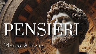 quotPensieriquot  Marco Aurelio Audiolibro [upl. by Aimek]