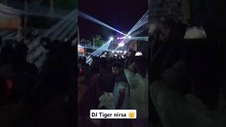 Sarath गणेश पूजा visarjan 2024 DJ TIGER NIRSA 💥 power of king 👑djtiger djsarzenproduction sarath [upl. by Trocki96]