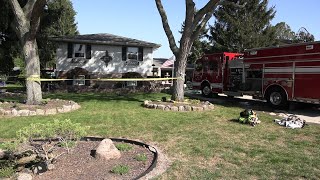 Ohio State Fire Marshal is investigating an early Saturday morning fire in Wapakoneta [upl. by Jeffers]