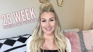 25 WEEK PREGNANCY UPDATE  TARA HENDERSON [upl. by Yhotmit]