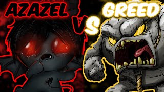 Azazel vs Greed  TBoI Repentance BEST SEEDS 11 [upl. by Marven944]