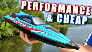 BEST Budget RC SPEED BOAT of 2023 [upl. by Ettenav503]