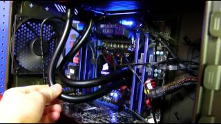 Corsair H100 vs H100i Performance Test Linus Tech Tips [upl. by Raimund]