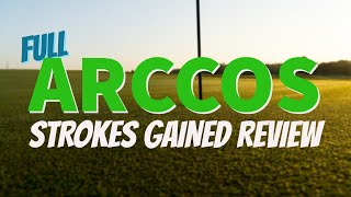 ARCCOS REVIEW  Full review of strokes gained dashboard  Ultimate Arccos STATS review [upl. by Ezeerb917]