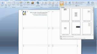 Tutoriel carte de visite [upl. by Ennaylloh]