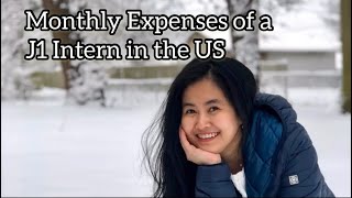 J1 Internship Stipend  Monthly Expenses [upl. by Azar]