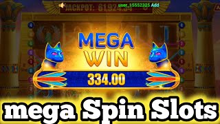 mega win spin slots 2024💥 new slots play earn money real app 💥 slots play online game big win spin 💥 [upl. by Niltac]