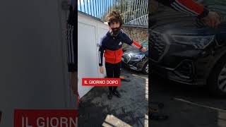 non l ha percepito videodivertente ridere furio benzinaio pneumatici azoto gomme [upl. by Nnail234]