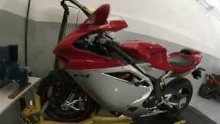 PDMP  MV Agusta F4 e Brutale Hayabusa [upl. by Nohsyar]