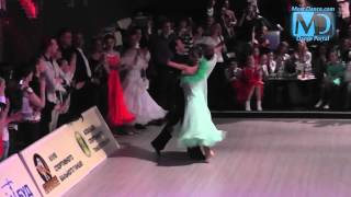 Mirko Gozzoli amp Edita Daniute  Foxtrot show [upl. by Madelon292]