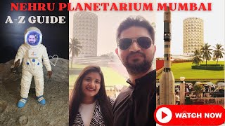 Nehru Planetarium Mumbai 2024  AZ Guide For Nehru Planetarium  Places To Visit In Mumbai mumbai [upl. by Torrey549]