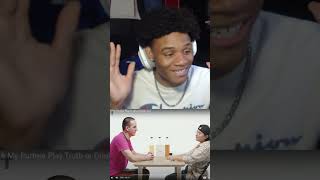 Her Grandma DIED So He BROKE UP With Her😭😭cut truthordrink react reaction funny ex [upl. by Idnis325]