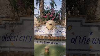 ELISHA SPRING JERICHO  THE OLDEST CITY IN THE WORLD  BIBLICAL HISTORY ELISHA SWEETENED THE WATER [upl. by Zenda305]