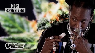 2 Chainz Meets a Cannabis Sommelier  MOST EXPENSIVEST [upl. by Layor]