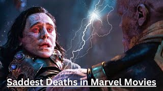 Top 10 Most Devastating Deaths in the MCU [upl. by Bathulda]