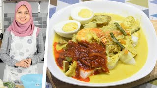 COOKING SHOW  CARA MASAK KUAH LODEHLONTONG SENANG SANGAT [upl. by Eerok]