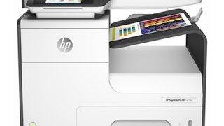 How to Paper Sensor Calibration HP pagewide 477 [upl. by Althea]