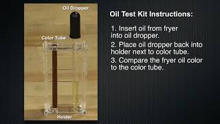 07 RESFAB FRYER OIL TEST KIT INSTRUCTION [upl. by Rodolph]