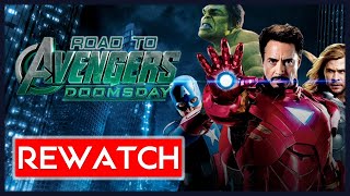 Der große MCU REWATCH THE AVENGERS  Road to Avengers 5 [upl. by Kciredec792]