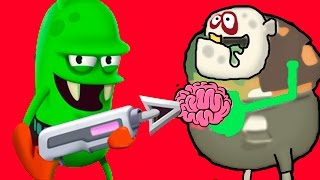 Zombie Catchers Игра Ловцы Зомби 7 Толстяк [upl. by Eniamrej863]