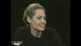 Angelina Jolie Interview 1999  Girl Interrupted [upl. by Yetah]