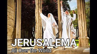 Priests and Nuns dance JERUSALEMA All Over the World [upl. by Nnayrb517]