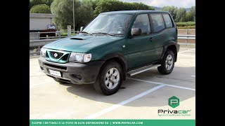 NISSAN Terrano II 27 Tdi 3 porte Elegance [upl. by Hassi]