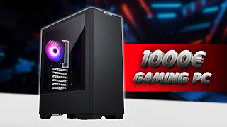 Bester 1000€ Gaming PC 2024 [upl. by Judus640]