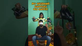 My Husband Chooses My Outfit👗⌚👠   Outfit Challenge Video [upl. by Magnusson821]