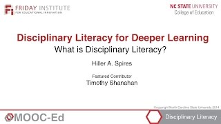 What is Disciplinary Literacy [upl. by Inek]