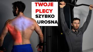 Najlepsze ćwiczenie NA PLECY w 5 krokach uważaj na popularne błędy [upl. by Salocin]