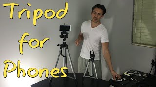 How to Attach a Smartphone to any Tripod [upl. by Gwenni]