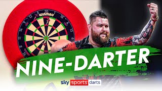 MICHAEL SMITH hits NINEDARTER in FINAL 🤯  BEST DARTS LEG EVER [upl. by Gargan71]