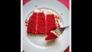 THE BEST RED VELVET CAKE   HOLIDAY RECIPES [upl. by Rondon445]