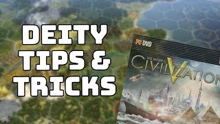 Civ 5 Tutorial  Deity Mechanics and Tips Explainer  AI Behaviors Wonders Science and More [upl. by Machos]